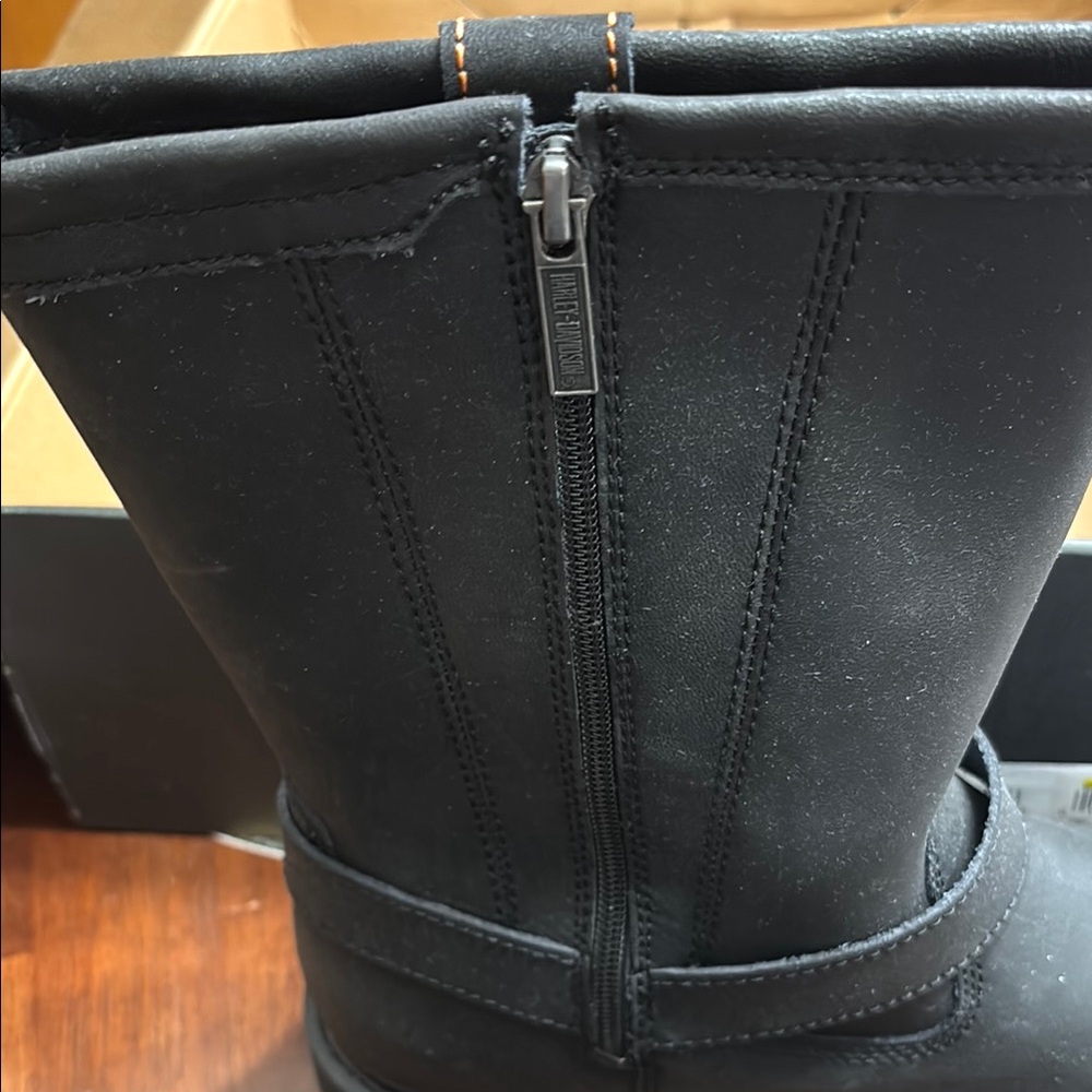 Harley-Davidson Men's Black Boots size 13 - Picture 4 of 13